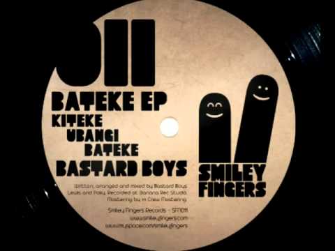 SFN011 Bastard Boys - Kiteke - Smiley Fingers