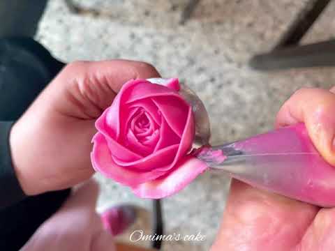 ورد كريمة الزبدة