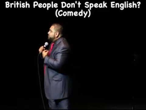 British People Don't Speak English? (comedy) - Kavinjay