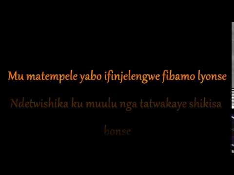 Muzo AKA Alphonso  - Tiyende Pamodzi || Scrolling Lyrics