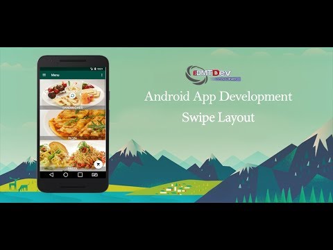 Android Development Tutorial Order Food App Part 28 Integrated Swipe Layout