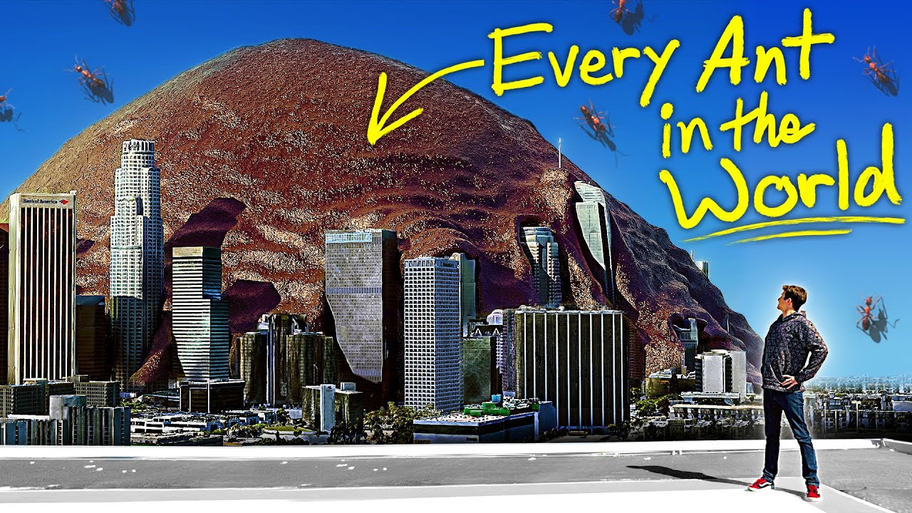 VFX Artist Reveals the TRUE Scale of ANTS!!!