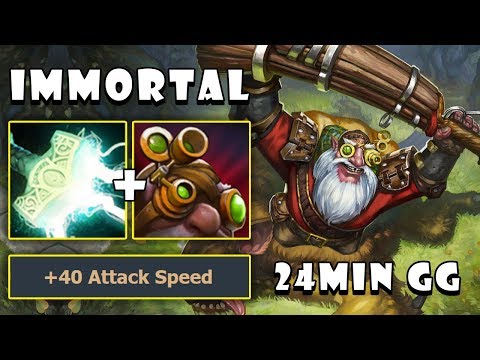 [Sniper] Easy Farm Mid Vs Medusa | 24Min GG with 19Kills and Zero Death FullGame Dota 2 7.21d