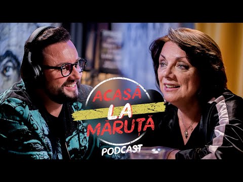 CARMEN TANASE, FARA SCENARIU DOAR CU UMOR | ACASA LA MARUTA | PODCAST #17