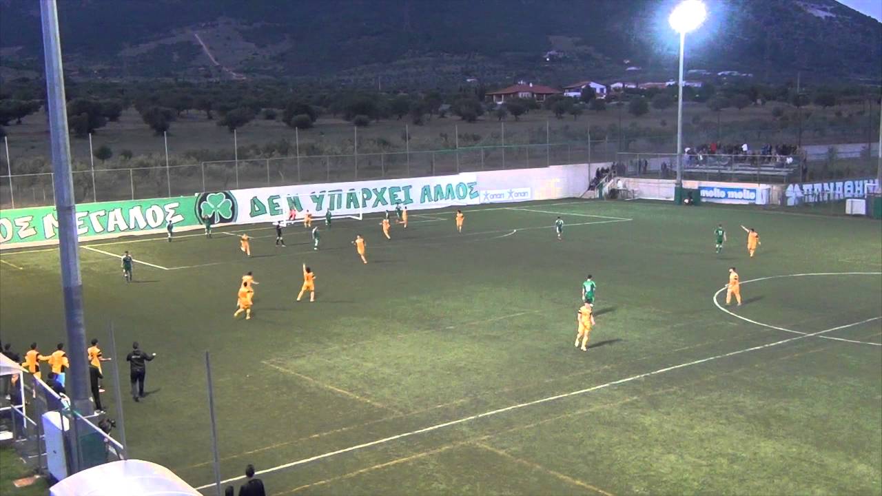 Η νικη των Εφηβων με χατ τρικ του Αποστολακη | pao.gr