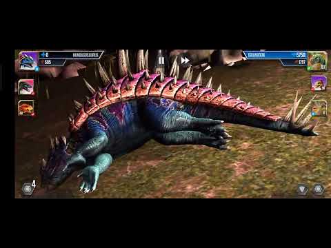 T-REX GEN 2 PACK T-REX GEN 2 MAX LEVEL 40 / Jurassic world the game #1116