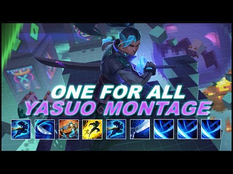 One For All Yasuo Montage #4 - One For All 2020 Is Back! - League Of Legends Best Yasuo Plays 2020