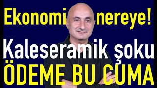 Altının rotası | Kaleseramik şoku | Fonlarda ödeme cuma | Borsayı Aselsan kurtar
