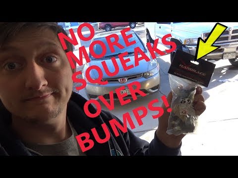 06-11 Civic Si Swaybar Endlink Replacement | Hardrace Performance Endlinks