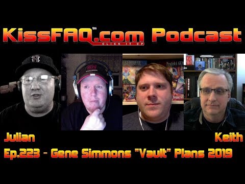 KissFAQ Podcast Ep.225 - New stage rumors, Vinnie, and other current affairs...