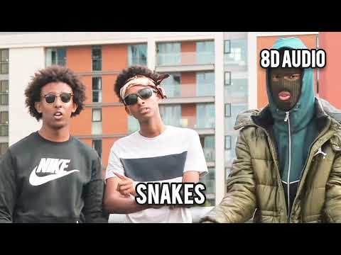 38 x Alz (YMN) - Snakes (8D Audio)