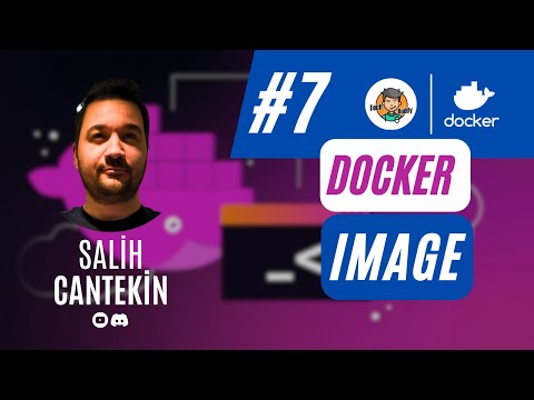How to Create Docker Image | Docker Image Oluşturma | Docker Tutorial 7