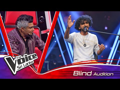 Chanupa Deshitha | Dhanashree | Blind Auditions | The Voice Sri Lanka
