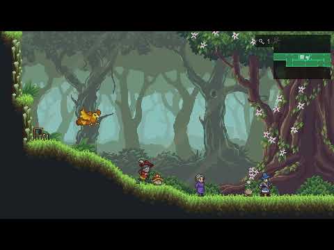 Location Ancient Woods Key [Monster Sanctuary] P.1