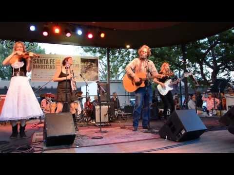 Straight Man in a Gay World - Joe West & The Santa Fe Revue - Summer Bandstand 2013