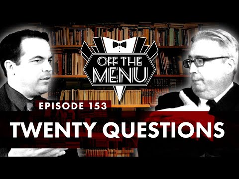 Off the Menu: Episode 153 - Twenty Questions