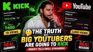 Kick vs YouTube: Revenue Share & Earnings — Full Breakdown & Transcript