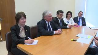 Foreign Minister of Armenia met the President of the UN Human Rights Council and High Commissioner for Human Rights