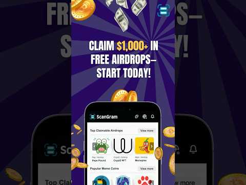 Free Crypto Airdrops to Grab Right Now #Token #Altcoin #Crypto #NFT #Airdrop #Memecoin