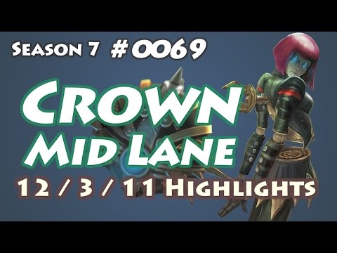 SSG Crown ORIANNA vs YASUO Mid - Patch 6.24 KR Flex Rank