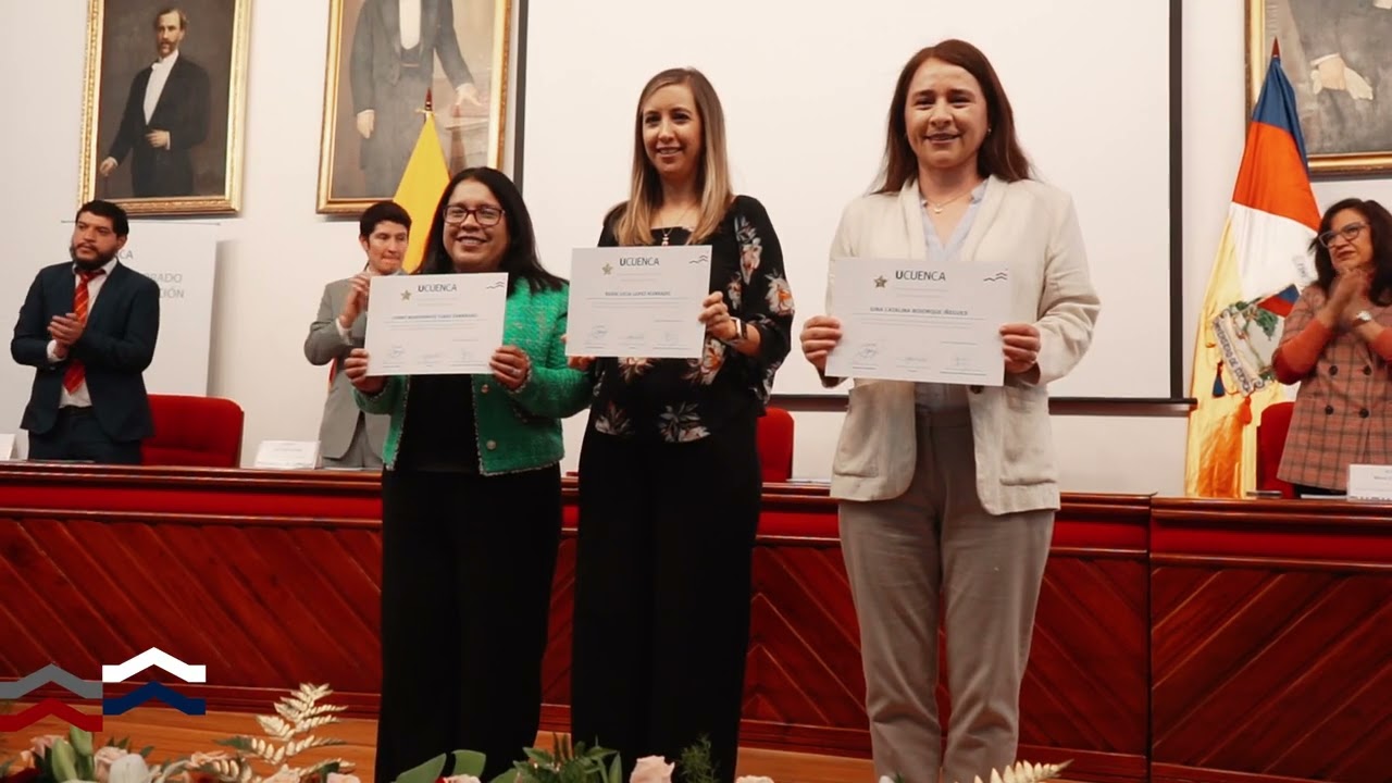 Ceremonia “Reconocimiento al aporte científico de investigadores de la Universidad de Cuenca”