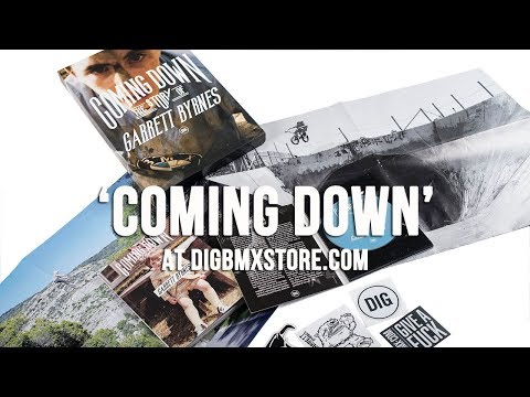 Garrett Byrnes 'Coming Down' - Back In Stock