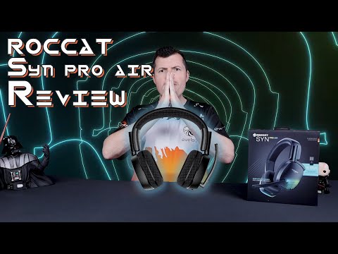 Roccat Syn Pro Air Review - Roccat enters the wireless market with style and POWAAAH!!!