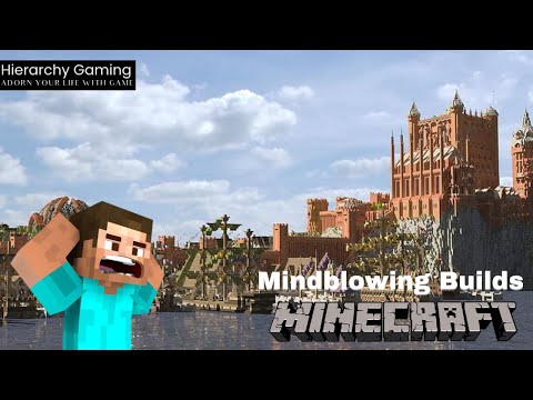 Minecraft's Most Mind-Blowing Builds!