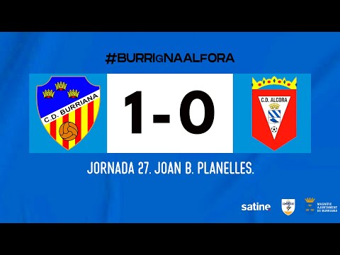CD Burriana 1-0 CD Alcora | Resumen J27 | Lliga Comunitat Nord