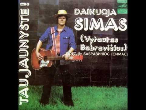 Vytautas Babravičius (Simas) - Tau, jaunyste