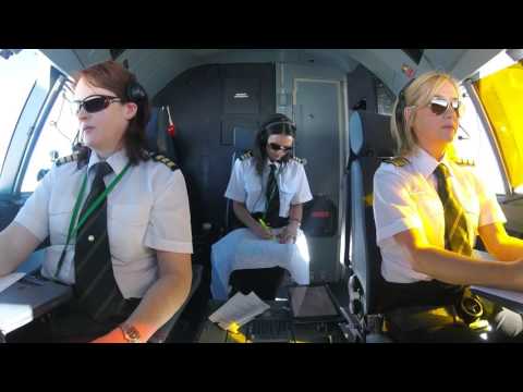 Aer Lingus Cockpit Video | Dublin to Los Angeles | Inaugural LAX Flight