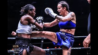 FULL FIGHT Slahheoldine Thomas V Katie Rand - MTGP : BATTLE OF BRITAIN
