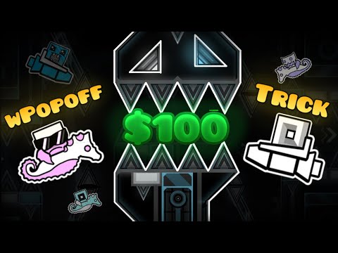Geometry Dash Pro Players RACE On My EXTREME DEMON!