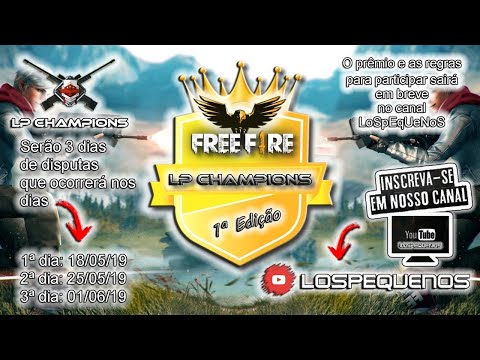 1° EDIÇÃO DA LP CHAMPIONS (FINAL)