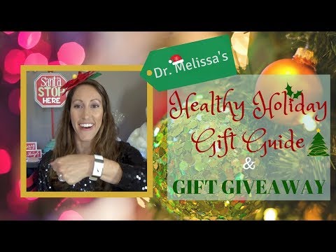 Healthy Holiday Gift Guide 2017 | Healthy Christmas Gifts &  Healthy Holiday Gift Ideas ✨🎄 Video