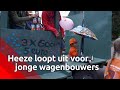 De allerkleinsten kunnen op de kinderparade van de Brabantsedag nu eens zelf meedoen.