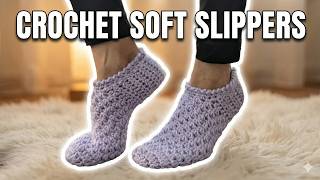 Crochet Soft House Slippers