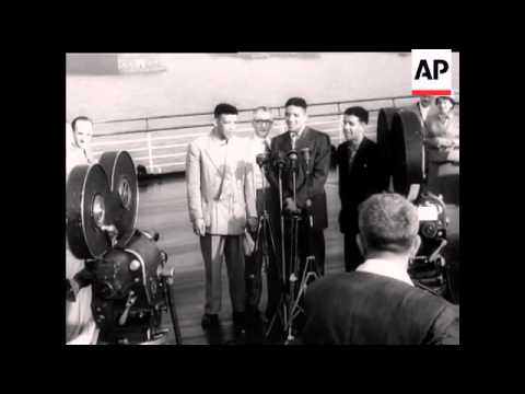 RANDY TURPIN ARRIVES NEW YORK