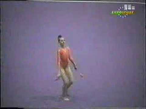 Tatiana Popova Clubs 1993 RSG Junior Europeans