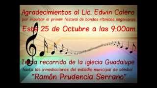 preview picture of video 'I Festival De Bandas Rítmicas Segovianas (Jalapa 2013)'