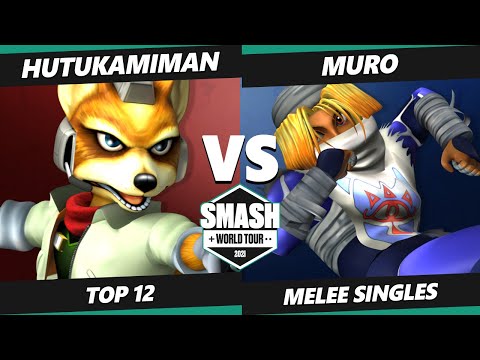 SWT East Asia Top 12 - Hutukamiman (Fox) Vs. Muro (Sheik) Smash Melee Tournament