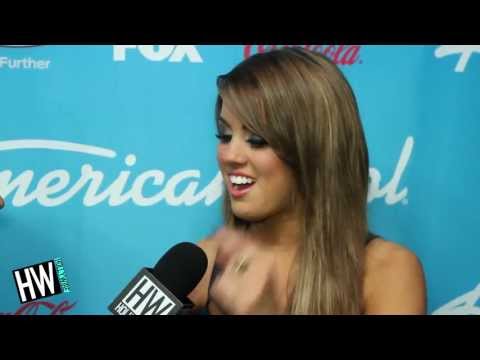 American Idol's Angie Miller Talks Choosing The Right Song -- Top 4
