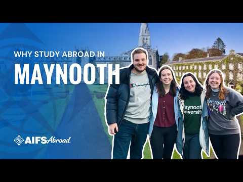 AIFS Abroad in Maynooth, Republic of Ireland: Semester — video 1