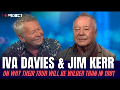 Iva Davies & Jim Kerr On Why Their Tour Will Be Wilder Than 1981