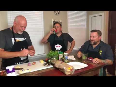 PTK'S HOW TUESDAY - EPISODE 53 - 2018 BURGER BATTLE WITH TOM & DAN