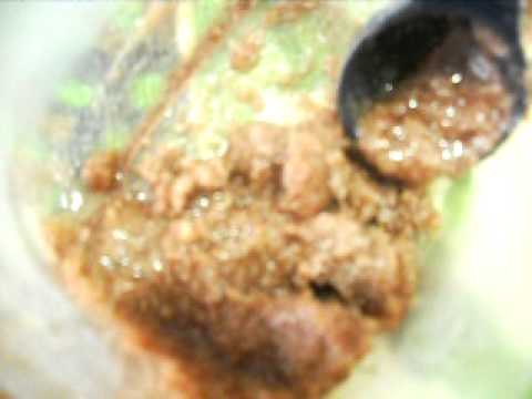 diy chocolate body scrub