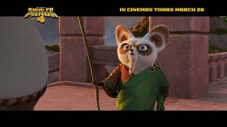 Kung Fu Panda 4 | Awesomeness 15s Spot - In Cinemas March 28