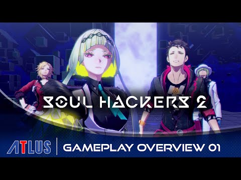 Soul Hackers 2 Full DLC Lineup and Release Schedule Revealed