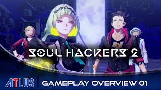 Soul Hackers 2 — Aion's Allies & Mission | PS5, PS4, Xbox Series X|S, Xbox One, PC