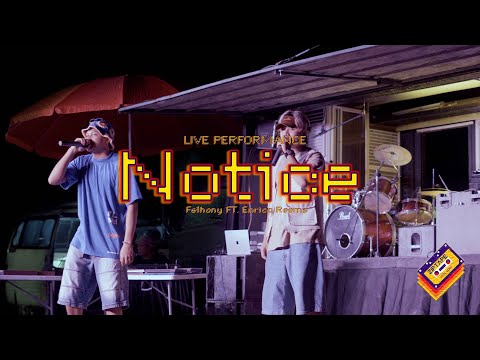 Notice - Felhony ft. Enrico Reems (Live Performance) at The Sun Goes By 1 📍